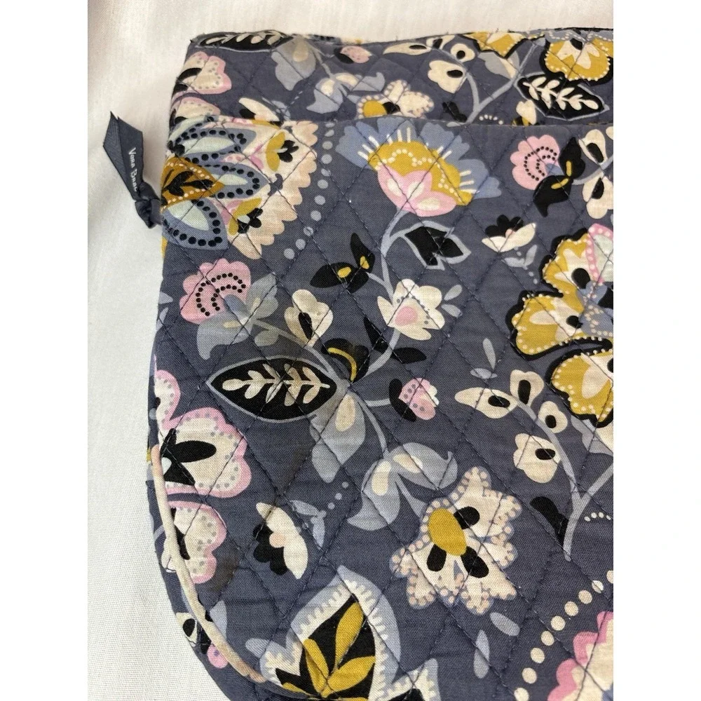Vera Bradley Charmont Meadow Pattern Crossbody